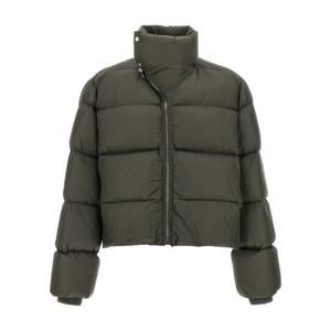 릭 오웬스 숏패딩 RU02E1797NPD325 Gray