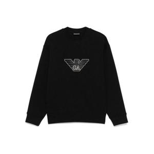 엠포리오 아르마니 긴팔 티셔츠 EM001052AF10013MC170 Black