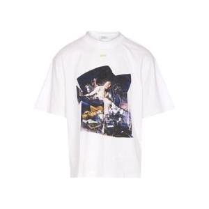 오프화이트 반팔 티셔츠 OMAA120F25JE R00R 0116 WHITE