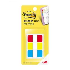 3M 포스트잇 플래그 파일 686SS BRY 38X18 3개