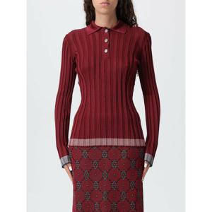 [ETRO] 라프리마 여성 폴로 셔츠 WRKN0003AV707 F0130 레드 /6