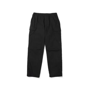 코닥팬츠 BQJ K4323RWPQ1BLK 가먼트워싱 레귤러핏 스트레이트 안감 팬츠 BLACK