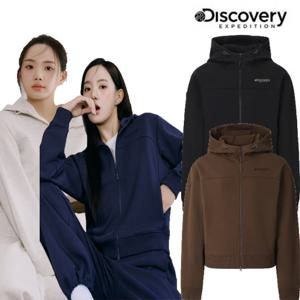 [디스커버리] 25FW 여성 소로나웜 트레이닝 크롭자켓 DWTR41054-DXNW