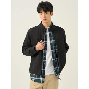 [빈폴멘] [Essential] 해링턴 재킷  블랙 (BC5839E015)