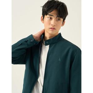 [빈폴멘] [Essential] 해링턴 재킷  그린 (BC5839E01M)