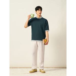 [빈폴멘] 젠틀테크 옥스포드 밴딩 팬츠  아이보리 (BC5321C640)