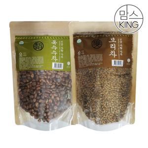 [맘스킹]가고파힐링푸드 보리차 450g + 옥수수차 450g