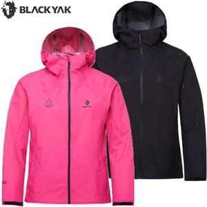 블랙야크 여성 등산 패커블 초경량 방수자켓 트레일러닝 3L 레인자켓2 1BYJKFU509