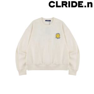 [클라이드]여성 3color 스마일 맨투맨 FNDTS901F