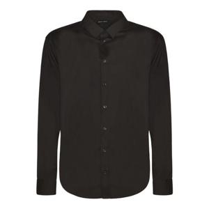 조르지오 아르마니 긴팔 셔츠 GM000056TE11184 UC001 Black