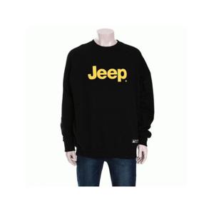 [지프]JEEP 남여공용 뉴오버 빅  맨투맨 GL1TSU803