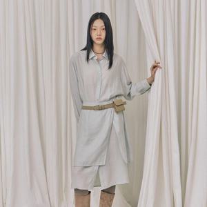 [LAP] 셔츠 롱 레이어드원피스 AR3WO863