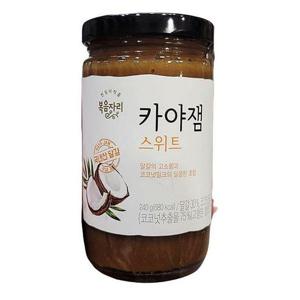복음자리 카야잼 (스위트) 240G x 2개 83803