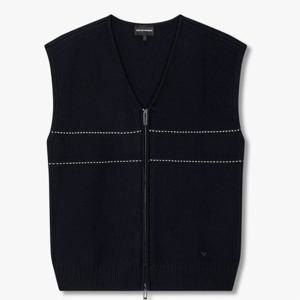 [엠포리오 아르마니][공식] EMPORIO ARMANI 니트 베스트 A515328065-I