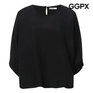 [지지피엑스]하객룩 7부 벌룬 블라우스 GP9SH005B