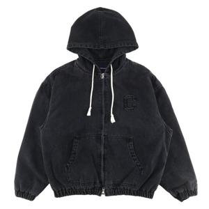커버낫 데님 후드 자켓 CO2503JK52BK