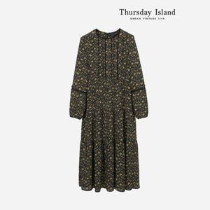 [Thursday Island] 레이스 믹스 원피스(T238MOP238W)