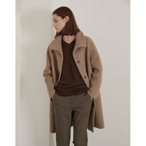 [데일리스트]핸드메이드 변형 카라 코트_MDBEAYW9481