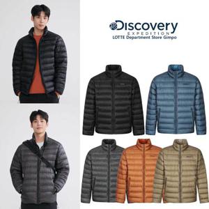 디스커버리 25FW 남성 올버트 구스다운 경량패딩 DMDJ75056 GPDJ