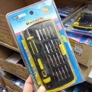 드라이브비트 코텍 드라이브비트17p K-1163 비트세트 십자드라이버