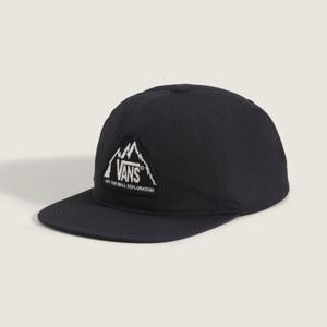 [VANS] 공용 크레스트라인 언스트럭처드 햇 VN000PKHBLK