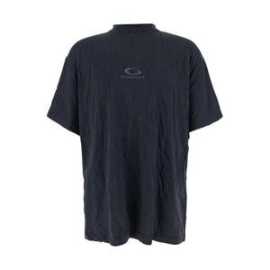 Balenciaga 로고 자수 오버사이즈 티셔츠 850345TTVH9 1041 TP948798752