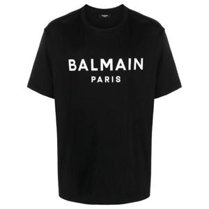Balmain T-shirts and Polos Blackwhite FH1EG000BB73EAB