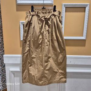 [BCBG] 올앤썬드리 가을25 우드 스커트 A5F7S210