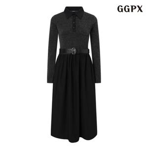 [GGPX]카라넥 슬림 롱원피스  (GPCOW026D)
