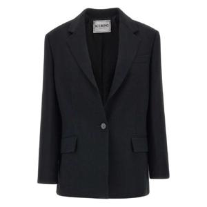 25 FW 아이스버그 싱글 버튼 노치드 라펠 블레이저 L02151429000 TP441672845