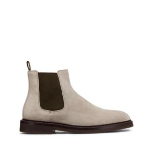 25 FW Brunello Cucinelli 스웨이드 앵클 부츠 MZUPEAE818C6465 TP442669647