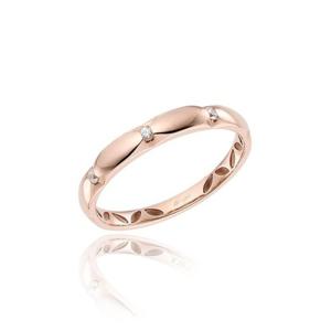 [GB] 디엘로 14K GOLD 여성 커플링 반지 LRW25007T