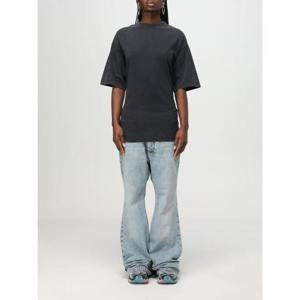 발렌시아가 반팔 티셔츠 831584 TSVC11041 BLACK
