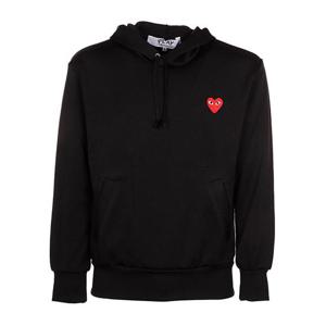꼼데가르송 후드 티셔츠 AXT174051 1 BLACK