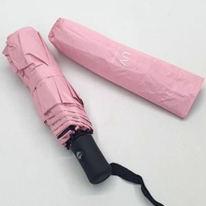 자동 양우산 방수 햇빛차단 암막 우양산 핑크 양우산 암막양산 우양산 3단우산 미나양산