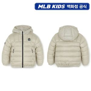 [MLB키즈PG] 에아웃도어 에어쉘 립스탑 경량 덕다운 (7ADJB0256-50CRD)
