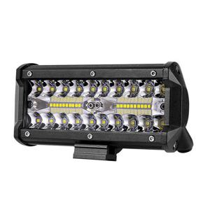 해루질 듀얼 LED써치바 와트 작업 SQ120W 라이트 안개등