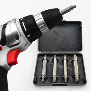 볼트 리무버 반대탭 나사 분리 히다리탭 4PCS 볼트리무버 히다리탭 반대탭 볼트리무버세트 빠구탭 나사텝셋트 히다리탭볼트리무버 히다리 히다리탭세트