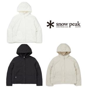 [스노우피크] 우먼스 셔켓 후드 경량 다운 자켓 S23WWGDJ51