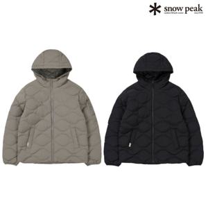 [스노우피크] 퀼팅 후드 다운 자켓 S24WMGDJ62