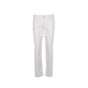 Kenzo 로고 패치 스트레이트 레그 데님 진 FD55DP1016D2 WB TP948108041