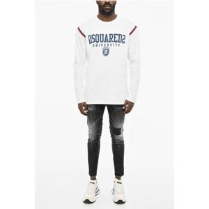 디스퀘어드2 반팔 티셔츠 S74GD1148 S20694 100 White