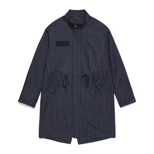 N253UJP040 피쉬테일 파카 INDIGO