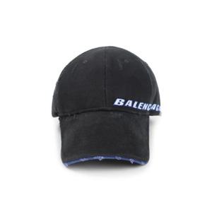 발렌시아가 모자 854036410B2 1000 BLACK