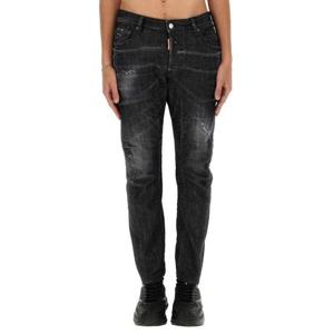 디스퀘어드2 데님 팬츠 S74LB1579 S30357900 Black