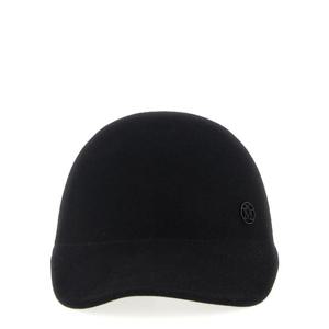MAISON MICHEL Tiger hat 1068016001BLACK