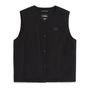 N253WPV010 여성 레아 초경량 패딩 베스트 BLACK