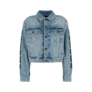 발렌시아가 자켓 793893TDW14 4141 Light Blue