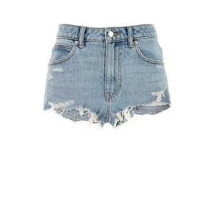 알렉산더 왕 숏팬츠 1DC2254654 496 Light Blue