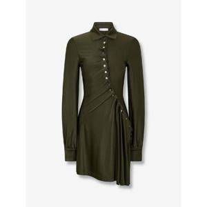 파코라반   긴팔원피스 FW25 25AJRO148VI0267VISCOSE JERSEY 5935731 Dark Green